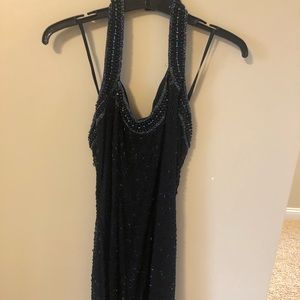 Beaded Formal Dress